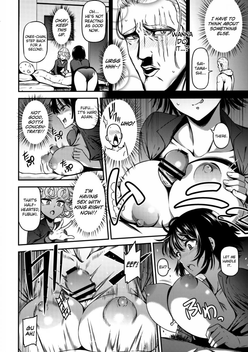 Hentai Manga Comic-ONE-HURRICANE-Chapter 4-13